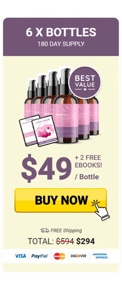 Order RenewRitual 6 bottles